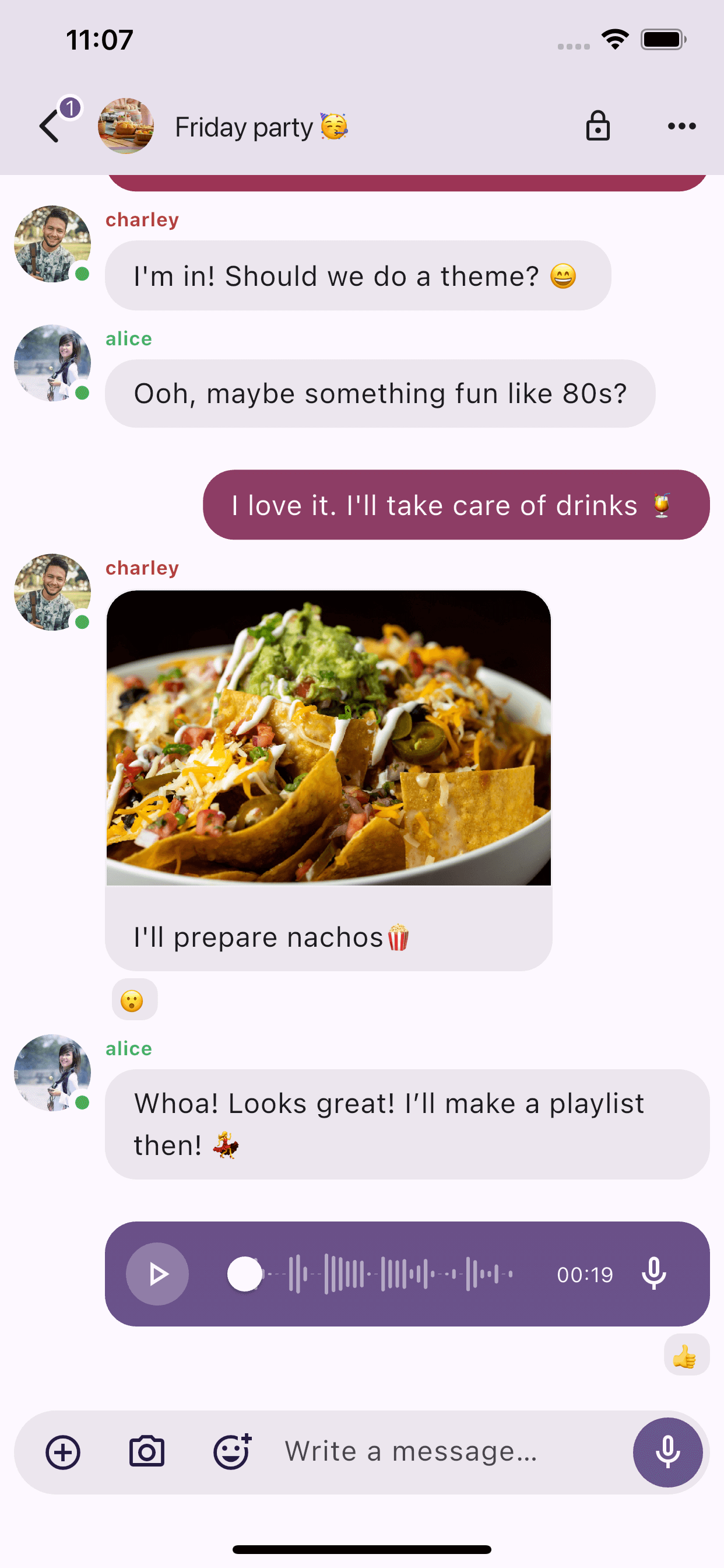 Mobile screenshot